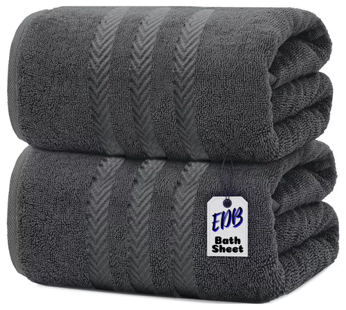 Super Soft 800 GSM Royal Egyptian Luxury Bath Towels 70 x 130cm Towelsworld